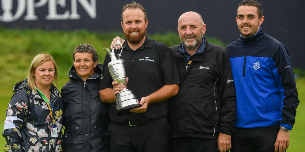 Shane Lowry to have brother Al...