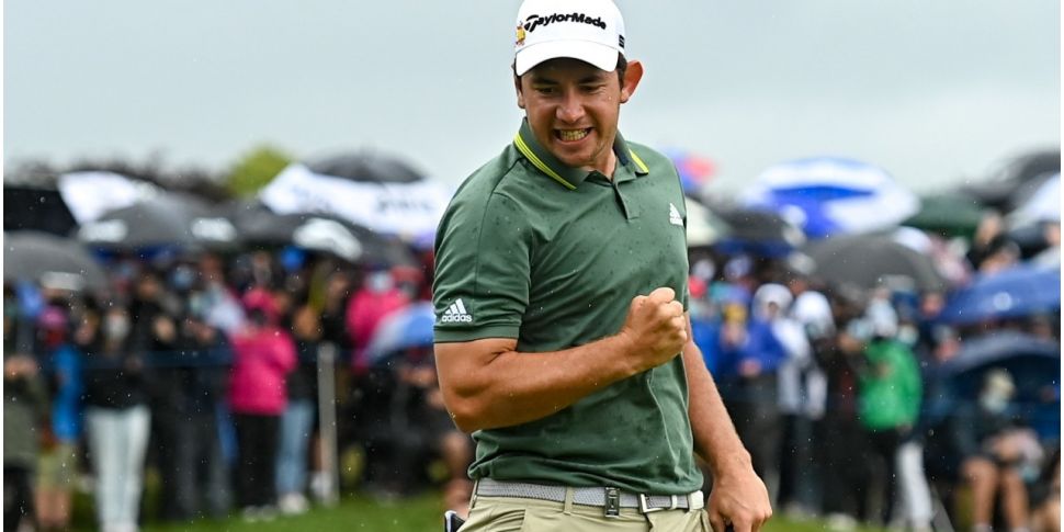 Lucas Herbert wins Irish Open...