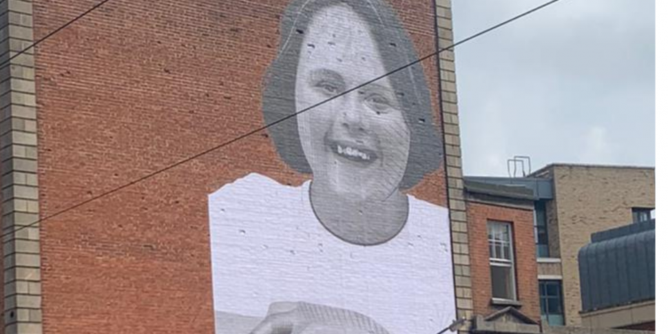 Mural Unveiled In City Centre...