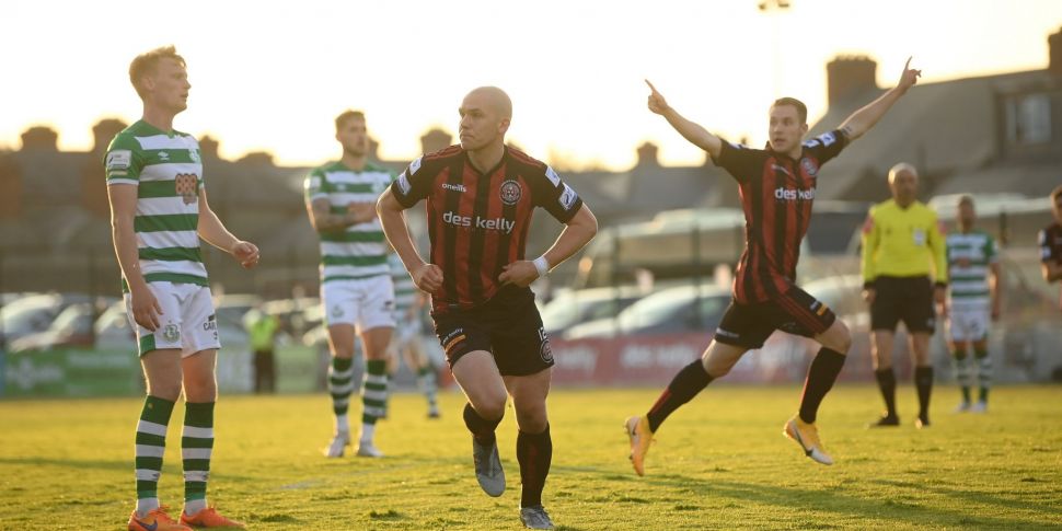 Bohemians and Shamrock Rovers...