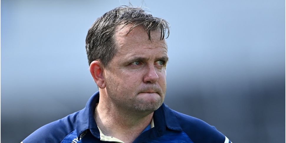 Davy Fitzgerald steps down as...