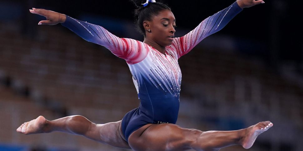 Simone Biles Takes the Bronze