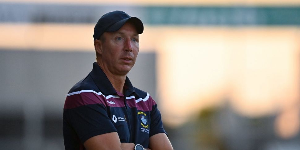 Westmeath hurling manager Shan...