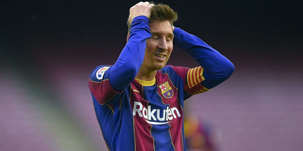 Barcelona confirm Lionel Messi...