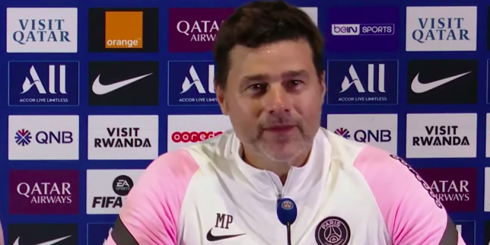 WATCH: Mauricio Pochettino add...