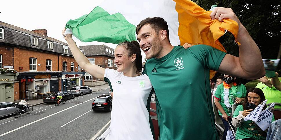 Kellie Harrington Is Back In P...