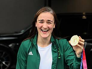 Ireland's Kellie Harrington Wins Gold Medal At Tokyo Olympics | www ...