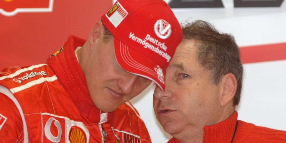 Jean Todt opens up on 