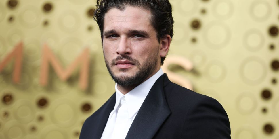 Kit Harington Puts On Irish Ac...