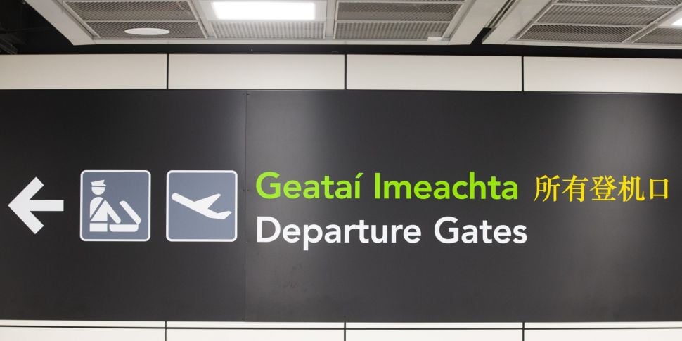 Dublin Airport Urges Passenger...