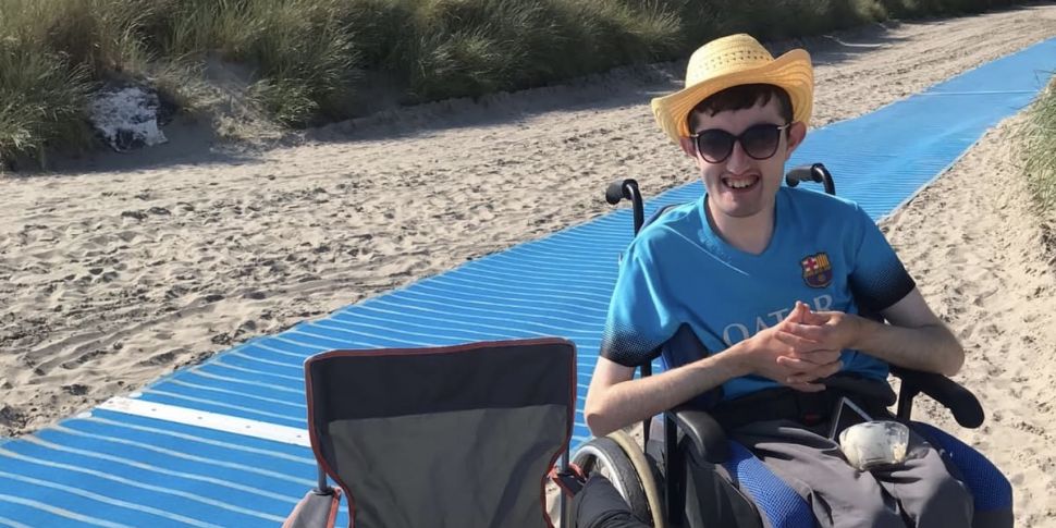 Wheelchair-Friendly Beach Mats...