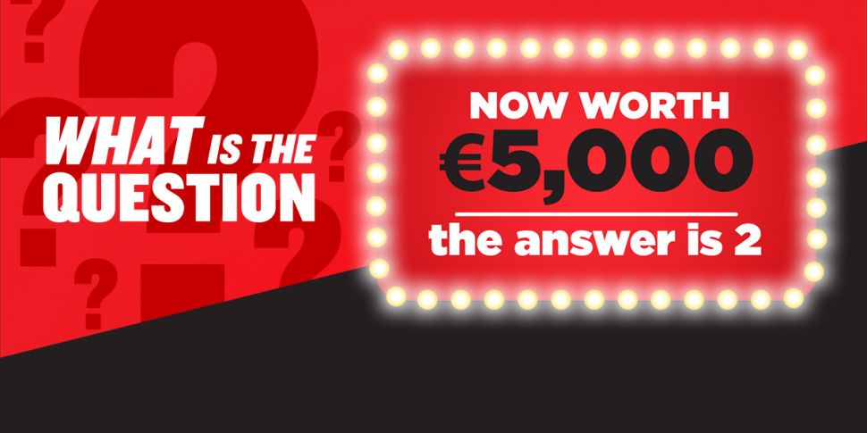 98FM's What's The Question Has...
