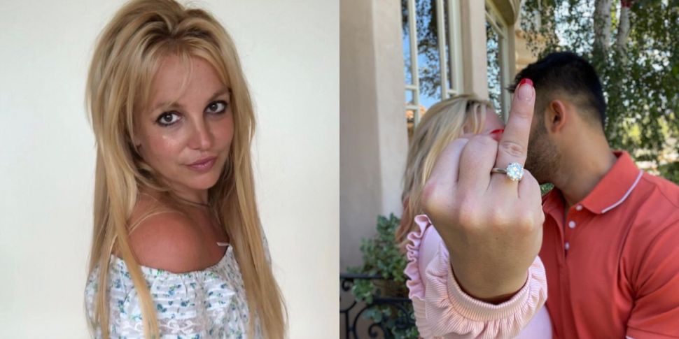 Britney Spears Announces Engag...