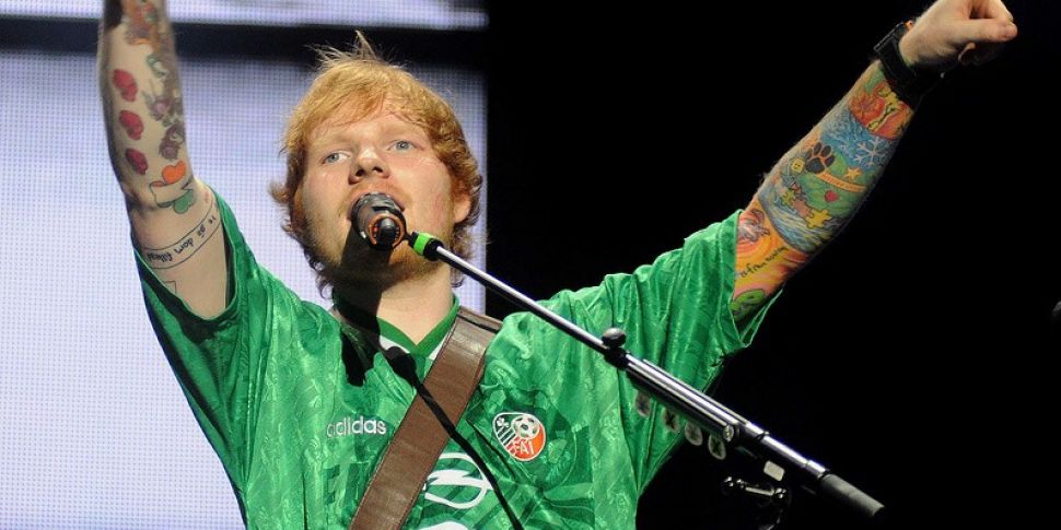 Ed Sheeran Kicks Off Stadium T...