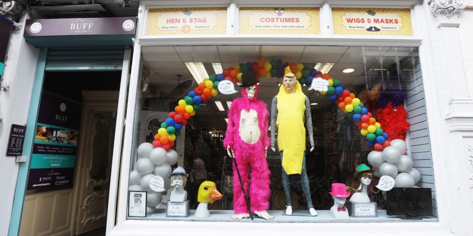 Iconic Dublin Joke Shop Reopen...