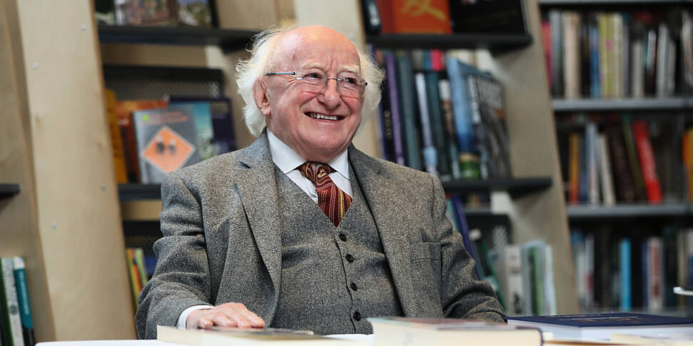 President Michael D Higgins Te...