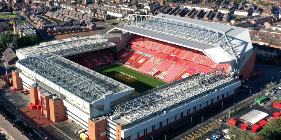 Liverpool confirm new Anfield...