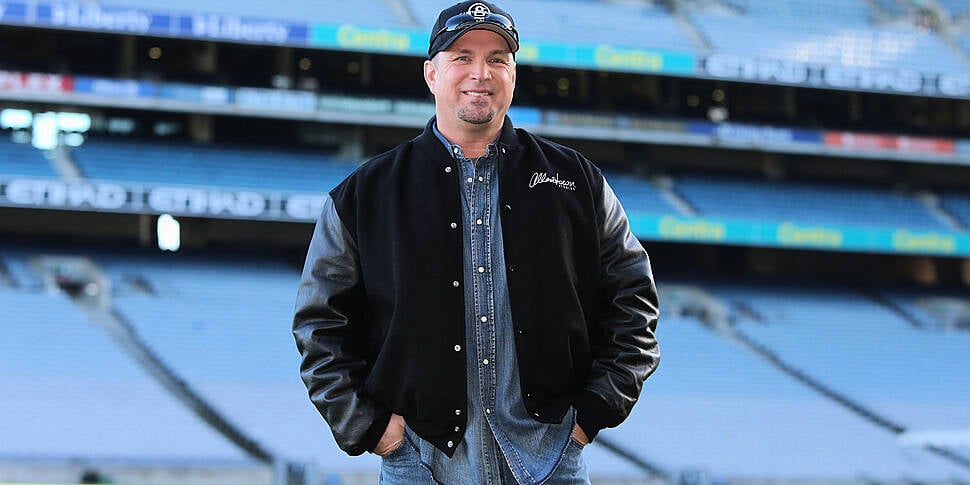 Garth Brooks Arrives At Dublin...