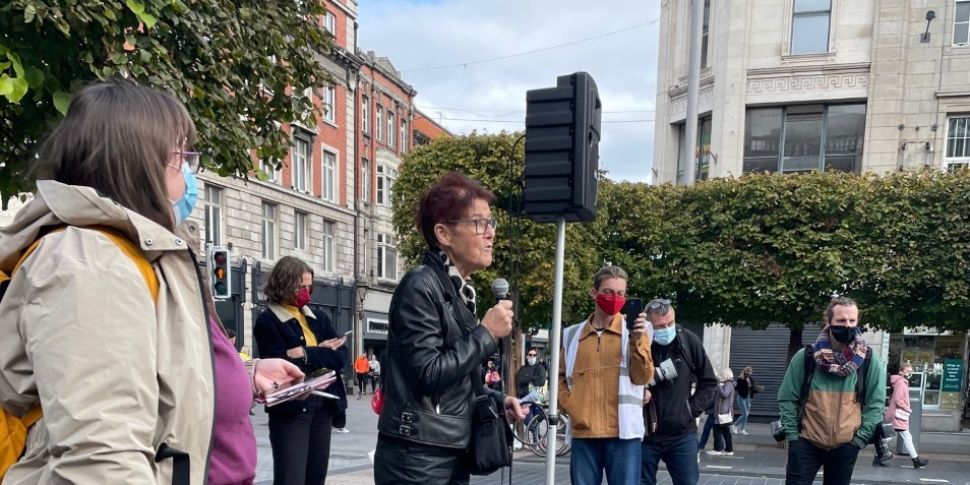 Abortion Campaigners Gather At...