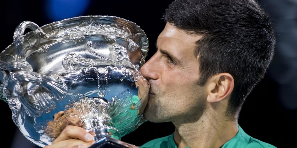 No vax for Djokovic could see...