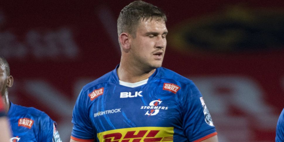 Stormers' Adre Smith handed le...