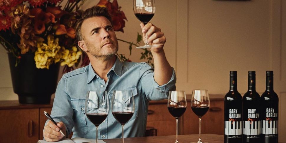 Gary Barlow Launches Wine Rang...