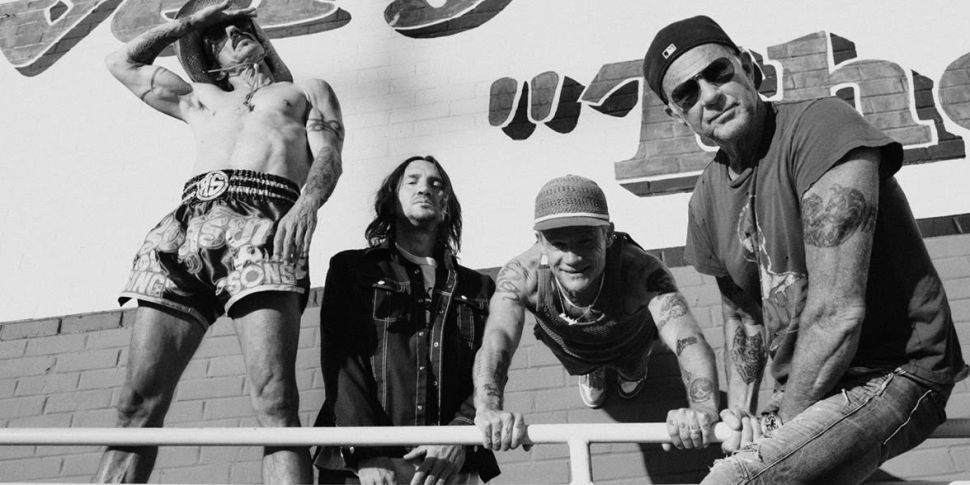 Red Hot Chili Peppers Announce...