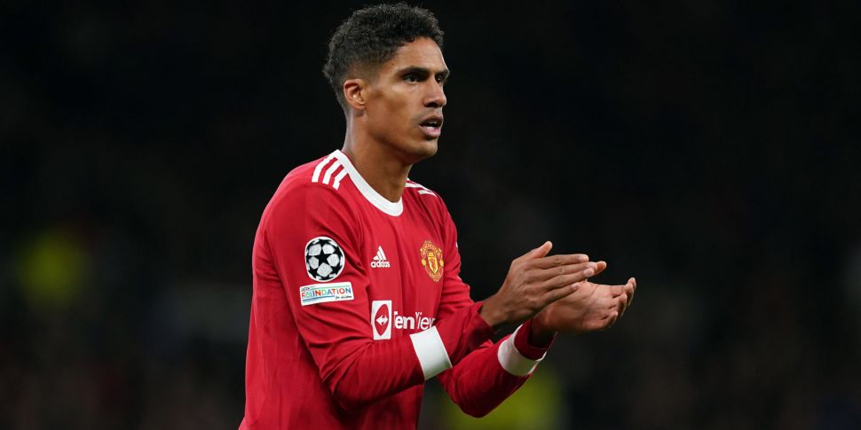 Varane could miss Liverpool ga...