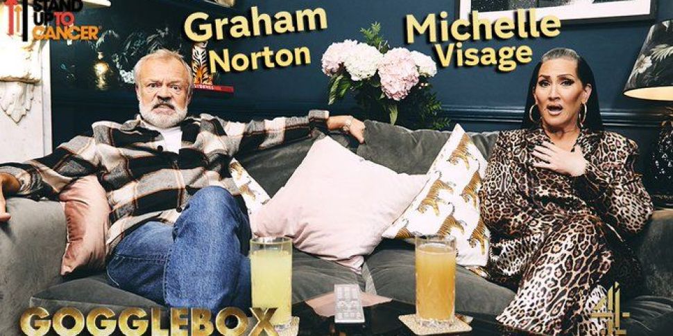 'Celebrity Gogglebox': Graham...