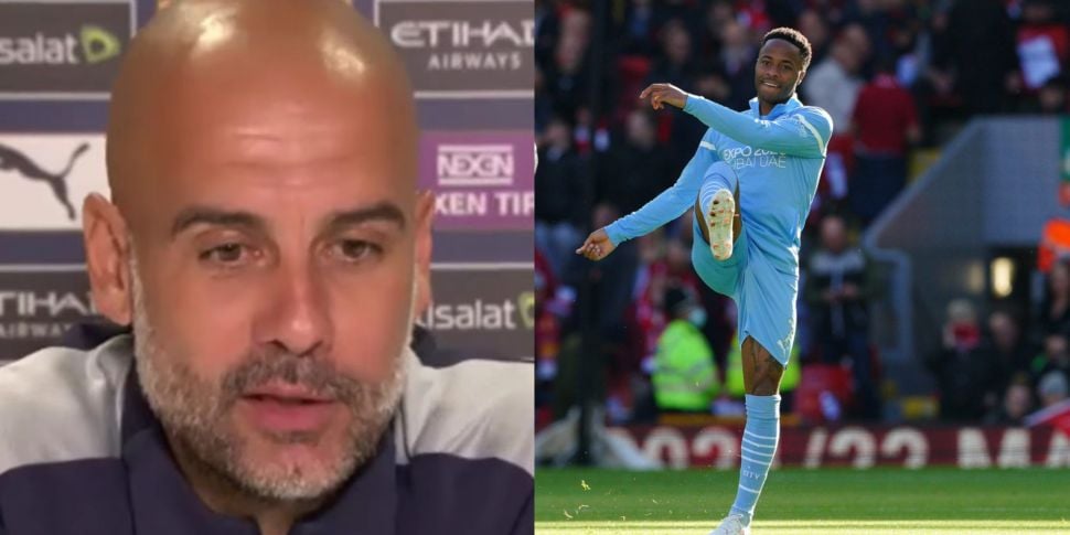 Guardiola on Sterling exit tal...