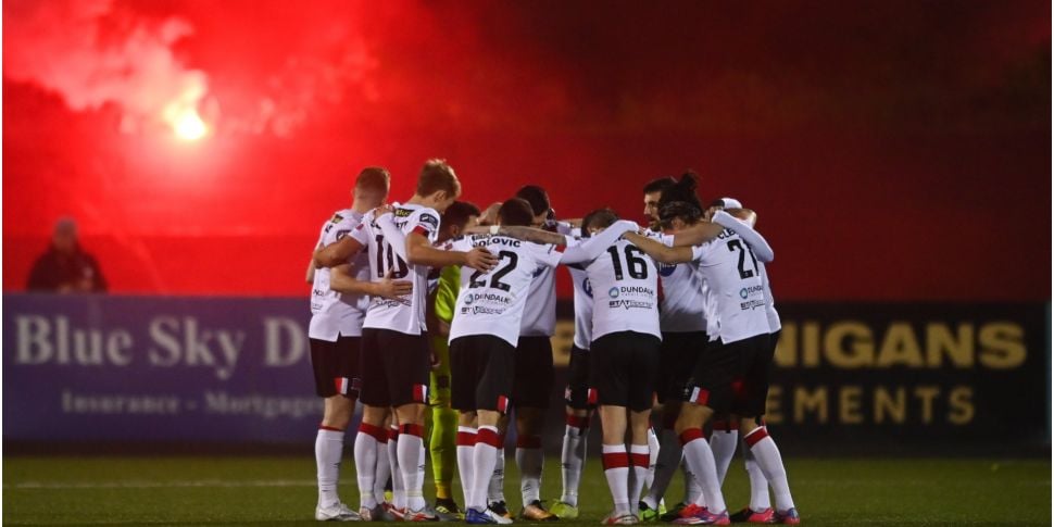 Dundalk to ban fans caught wit...