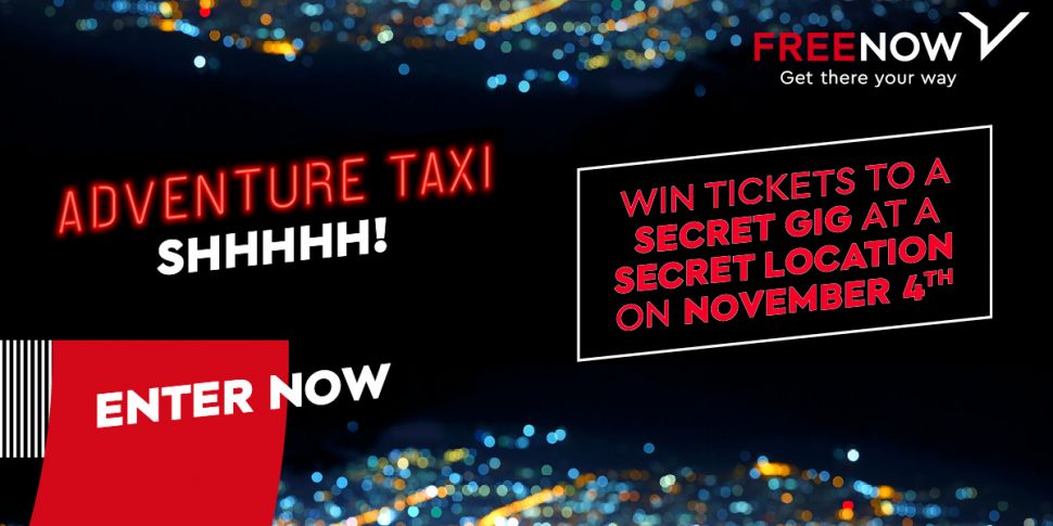WIN: Tickets to FREE NOW’s Adv...
