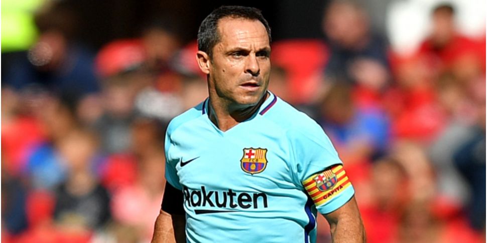 Barcelona appoint Sergi Barjua...