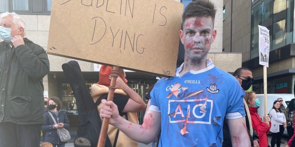 'Dublin Is Dying': Campaigners...