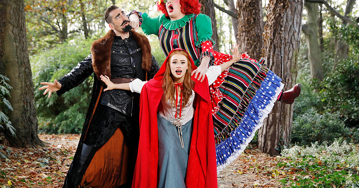 The Helix Announce Red Riding Hood As This Year's Christmas Panto - Vimarsana News
