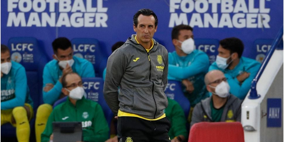 Unai Emery commits to Villarre...