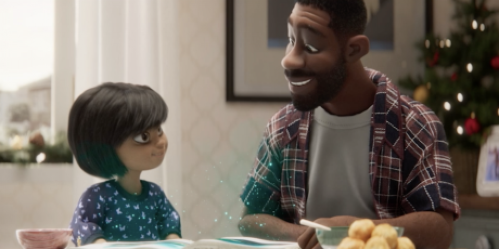 Disney S New Christmas Ad Is A Real Tear Jerker Www 98fm Com