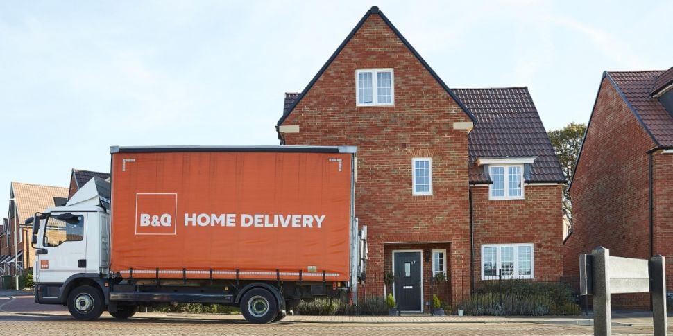 B&Q Now Offering Delivery And...