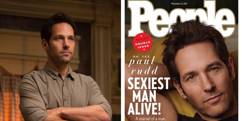 Paul Rudd Named PEOPLE's 'Sexi...