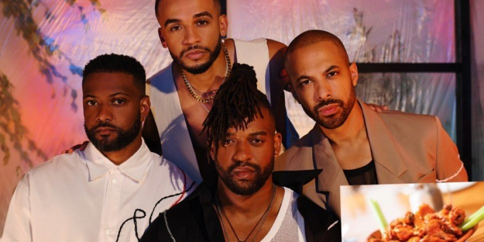 JLS Reveal The Restaurant They...