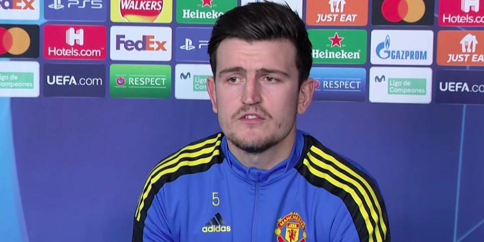 Maguire reveals Solskjaer spee...