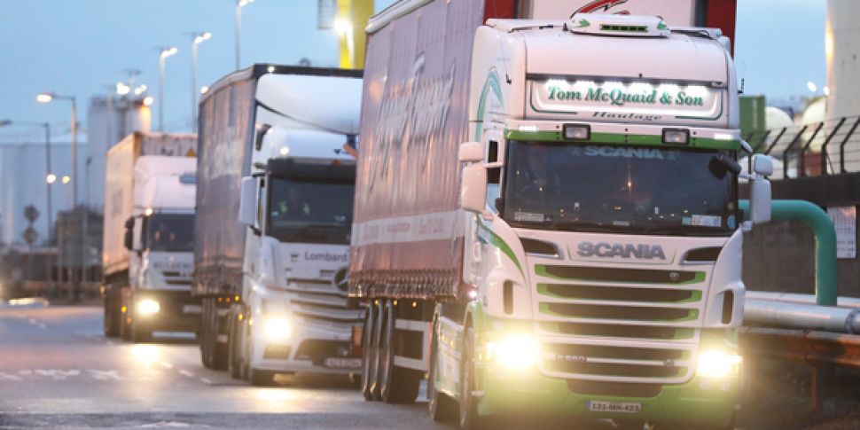 Truckers Bring Protest Over Fu...