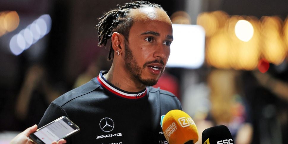 Hamilton hits out at Saudi Ara...