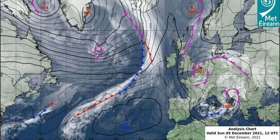 Preparations In Place As Storm...