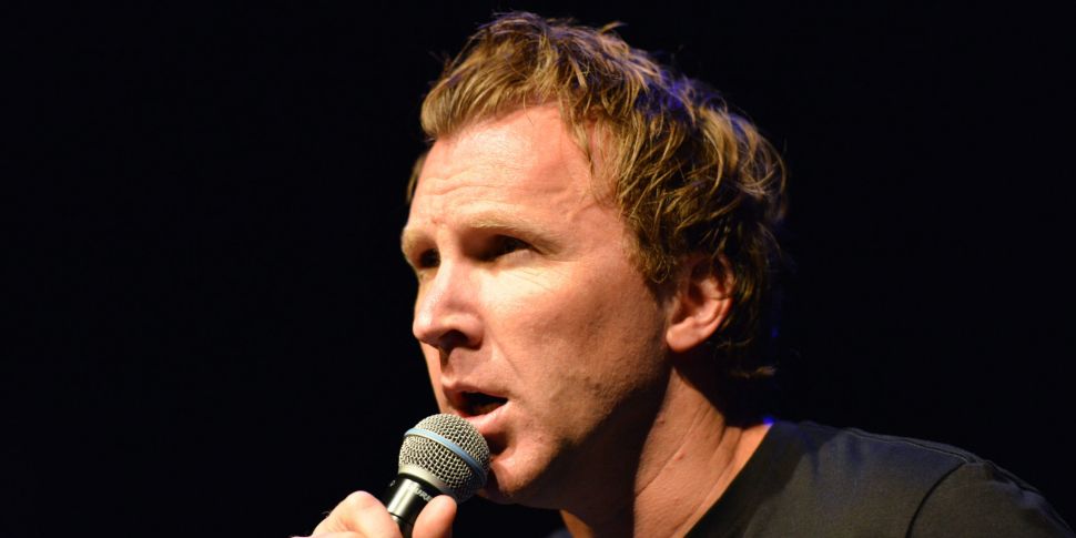 Jason Byrne On Going Mad Durin...