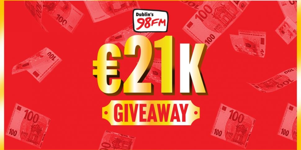 98FM's €21k Giveaway Could Mak...
