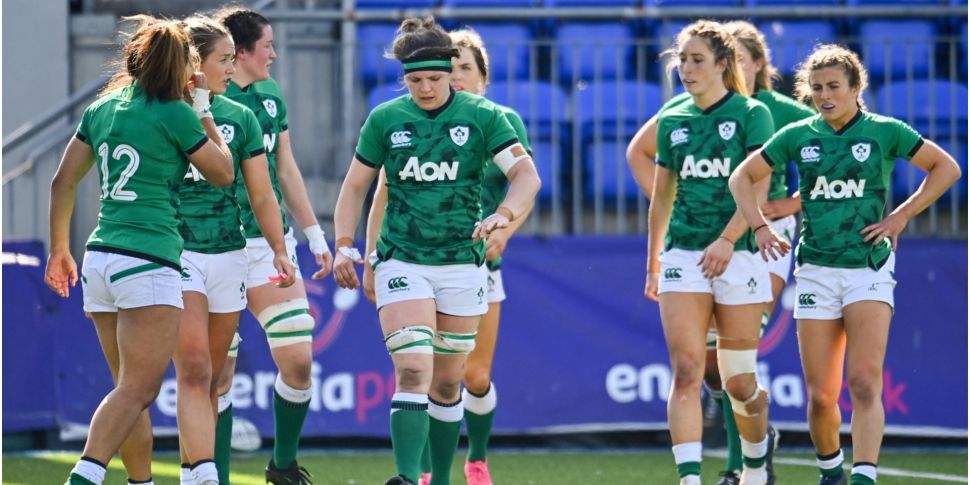 Irish women's rugby player del...