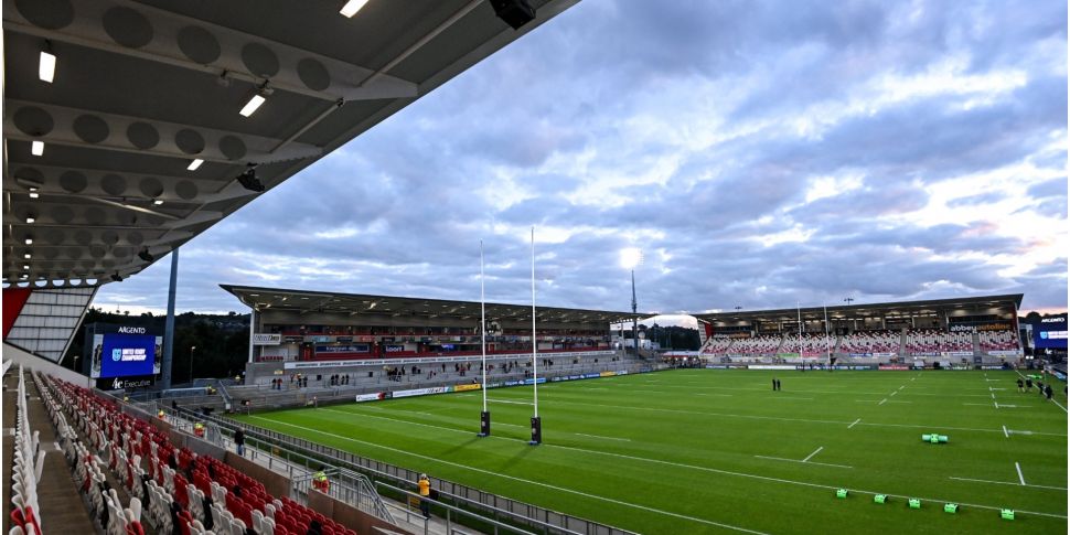 Ulster's United Rugby Champion...