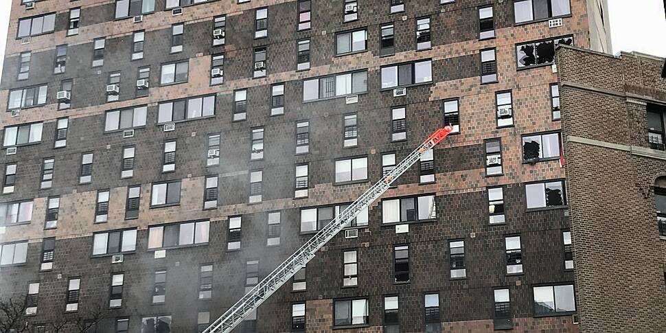 19 Killed In New York Apartmen...