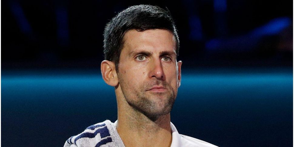 Djokovic admits 'error of judg...